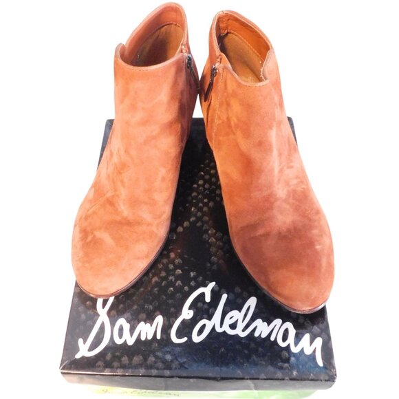 Sam Edelman Women's Brown Boots 9 - Picture 1 of 6